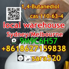 +8618627159838 Australia Warehouse Stock 14Butanediol 110-63-4