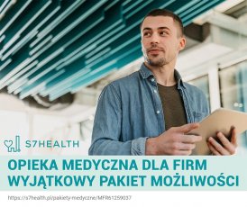 zadbaj  o zdrowie pracownika zamów pakiet medyczny 