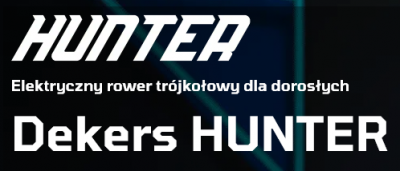 ROWER ELEKTRYCZNY DEKERS HUNTER