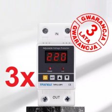 Przekaźnik nadzorczy / kontroli napięcia  TVPS1-63PV