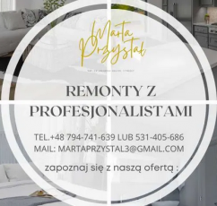NOWOCZESNE WNĘTRZA I REMONTY Artur Siąkała