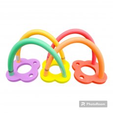 Zabawka do wody Cube EVA, yellow