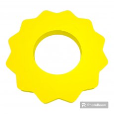 Zabawka do wody Słoneczko EVA, yellow małe