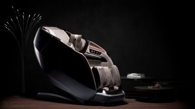 Fotel masujący iRest Brillactiq (A665)