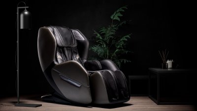 Fotel masujący iRest Easyq (A166)