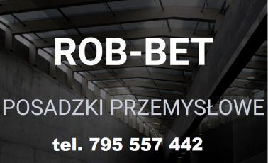 ROB-BET POSADZKI PRZEMYSŁOWE