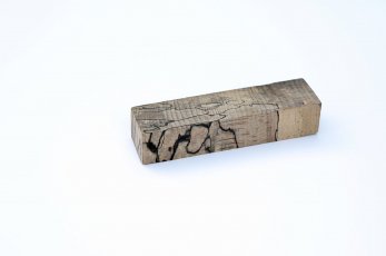 Bloczek bukowy stabilizowany