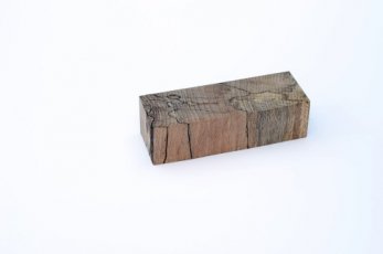 Bloczek  bukowy stabilizowany