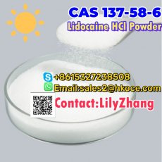 High Quality Supply Lidocaine CAS 137-58-6 Lidocaine Powder