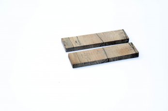 Okładki bukowe stabilizowane