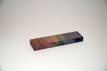 Przekładka bukowa stabilizowana