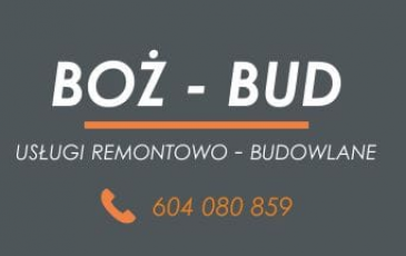 BOŻ-BUD USŁUGI REMONTOWO-BUDOWLANE