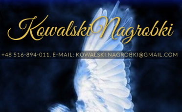 KOWALSKI - USŁUGI KAMIENIARSKIE, NAGROBKI, LITERNICTWO