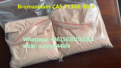Bromazolam CAS 71368-80-4 in stock 