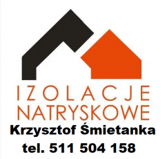 USŁUGI BUDOWLANE DOCIEPLENIA NATRYSKOWE