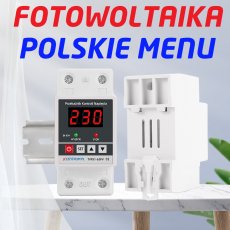 Przekaźnik Kontroli Napięcia TVPS1-63PV ( Polska wersja )