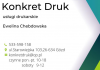 Konkret Druk Usługi Drukarskie