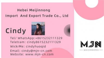 Hebei Meijinnong Import and Export Trade Co., LTD