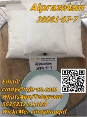 Alprazolam Cas28981-97-7