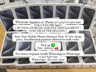 Wholesale Suppliers of IPhone 15/14/13/12/11 pro max (UK,US.EU.H