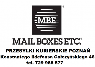 MBE PRZESYŁKI KURIERSKIE POZNAŃ