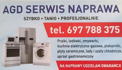 Naprawa sprzętu AGD 