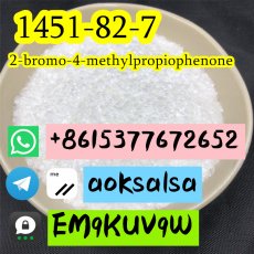 Russia hot selling 2-bromo-4-methylpropiophenone 1451-82-7