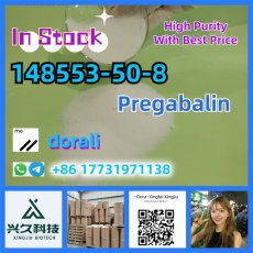 warehouse hot sell high quality pregabalin 148553-50-8