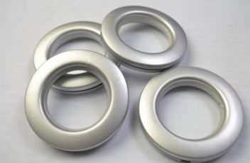 METALOWE KÓŁKA DO FIRAN I ZASŁON