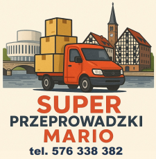 SUPER PRZEPROWADZKI MARIO