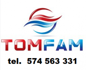 TOMFAM - KLIMATYZACJE, POMPY CIEPŁA