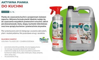 PŁYNY DO SPRZĄTANIA