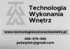 TECHNOLOGIA WYKONANIA WNĘTRZ