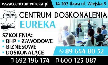 CENTRUM DOSKONALENIA "EUREKA"