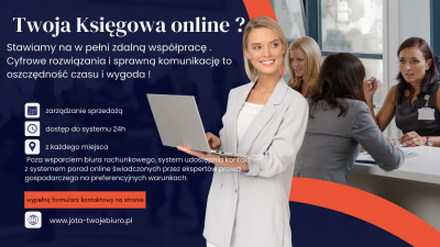 USŁUGI KSIĘGOWE KPIR ON-LINE