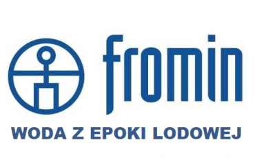 FROMIN WODA Z EPOKI LODOWEJ