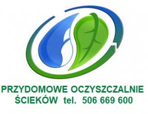 PRZYDOMOWE OCZYSZCZALNIE ŚCIEKÓW