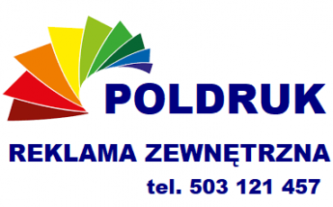 POLDRUK REKLAMA WIZUALNA ZEWNĘTRZNA