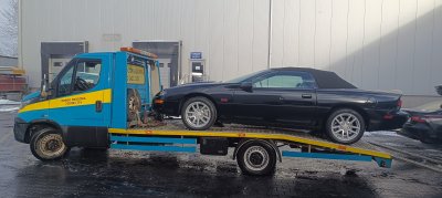 Holowanie Konstancin 