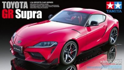 Tamiya model Toyota GR Supra