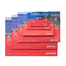 Pittura - papier do akrylu, oleju