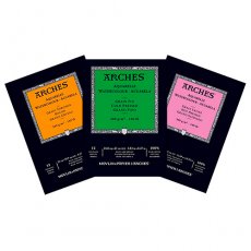 Bloki, papiery Arches