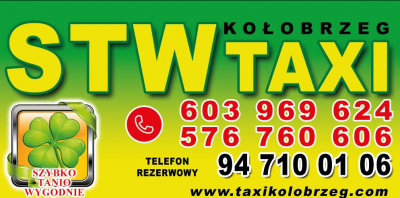STW TAXI KOŁOBRZEG