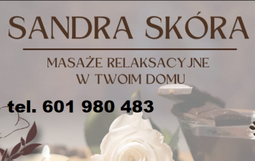 Masaże Relaksacyjne w Twoim Domu Sandra Skóra