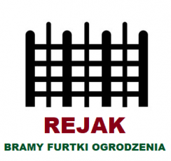 REJAK BRAMY, FURTKI, OGRODZENIA