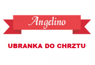 ANGELINO - PRODUKCJA I SPRZEDAŻ UBRANEK DO CHRZTU