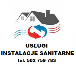 USŁUGI INSTALACJE SANITARNE Alicja Zając, Zbigniew Zając