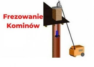 FREZOWANIE KOMINÓW