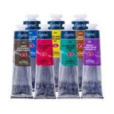 Farby artystyczne olej Ładoga