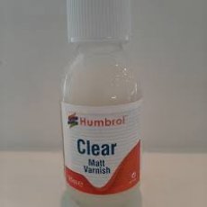 Humbrol, Clear Satin Varnish